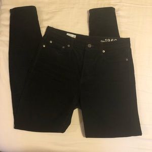 GAP High Rise Always Skinny Cords Size 29 NWOT